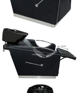 Scafa coafor CONFORT argintiu - imagine 2