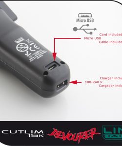 Mașină de tuns LIM HAIR CutLim Devourer 15K - imagine 10