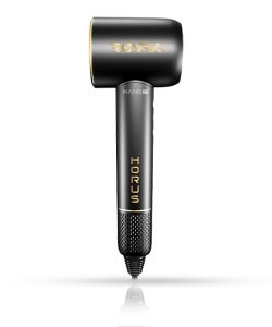Uscator de par - ROVRA - HORUS - 110.000 RPM - Negru