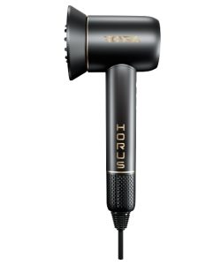 Uscator de par - ROVRA - HORUS - 110.000 RPM - Negru - imagine 5