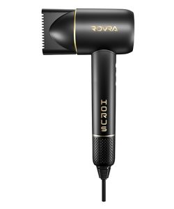 Uscator de par - ROVRA - HORUS - 110.000 RPM - Negru - imagine 4