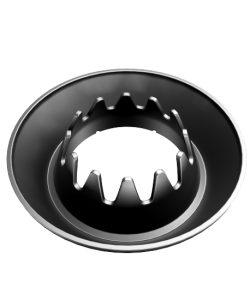 Uscator de par - ROVRA - HORUS - 110.000 RPM - Negru - imagine 3