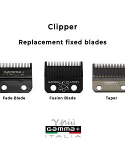Lama fixa Faper - GAMMA + - pentru masina de tuns Alpha - Semi-fade DLC - imagine 3