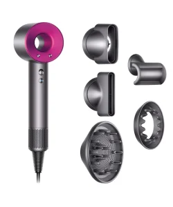 Uscator de par ultra puternic cu functie ionizare 3 trepte 5 accesorii