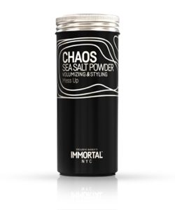 Pudra de volum IMMORTAL - Chaos - Sea Salt 20 gr