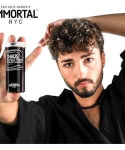 Pudra de volum IMMORTAL - Chaos - Sea Salt 20 gr - imagine 2