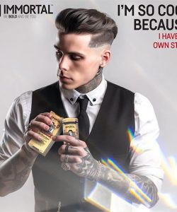 Pudra de volum IMMORTAL – One Million Dollars - imagine 3