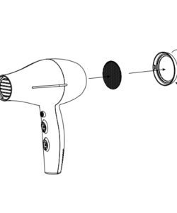 Uscator de par (feon) ODA 300 - imagine 6