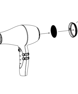 Uscator de par (feon) ODA 310 - imagine 5