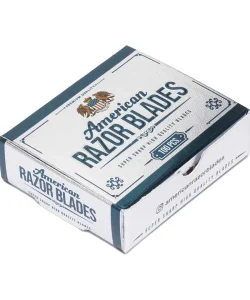 Lame pentru ras American Razor Blades – 100 tăișuri