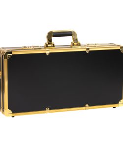 Geanta frizerie transport si depozitare BARBER Negru+Gold - imagine 2
