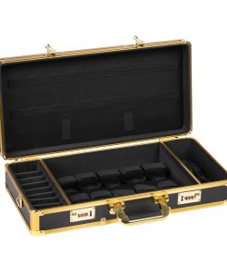 Geanta frizerie transport si depozitare BARBER Negru+Gold