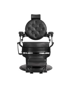 Scaun frizerie Buzz Black - imagine 4