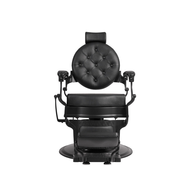 Scaun frizerie Buzz Black - imagine 4