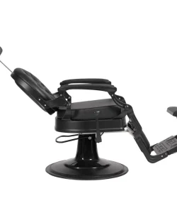 Scaun frizerie Buzz Black - imagine 3