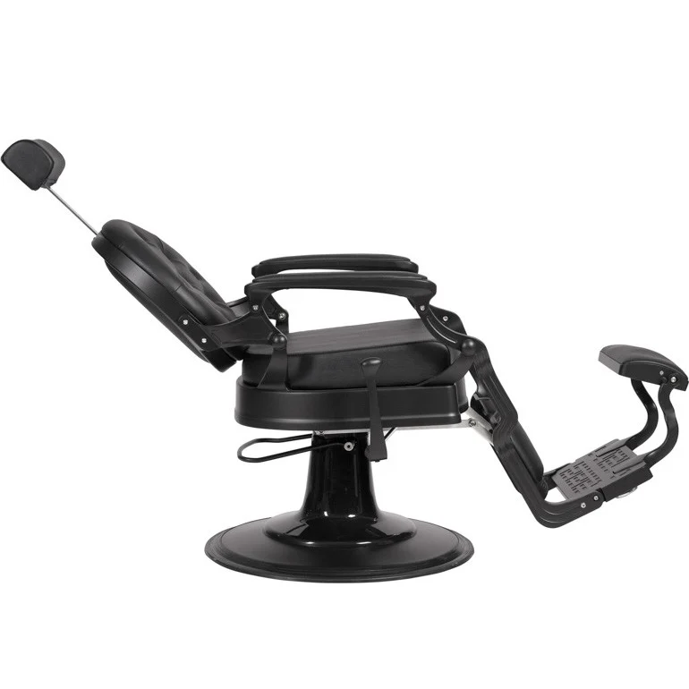 Scaun frizerie Buzz Black - imagine 3