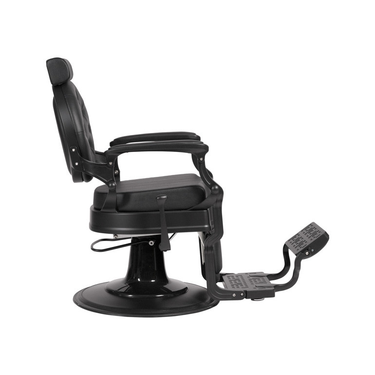 Scaun frizerie Buzz Black - imagine 2