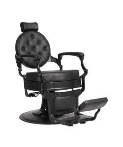 Scaun frizerie Buzz Black