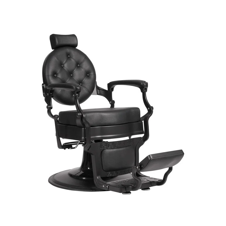 Scaun frizerie Buzz Black