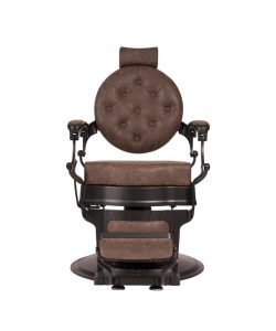 Scaun frizerie Buzz Brown - imagine 4