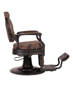 Scaun frizerie Buzz Brown - imagine 3