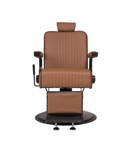 Scaun frizerie Dour Camel - imagine 4