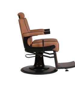 Scaun frizerie Dour Camel - imagine 3