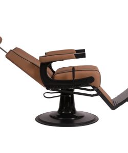Scaun frizerie Dour Camel - imagine 2