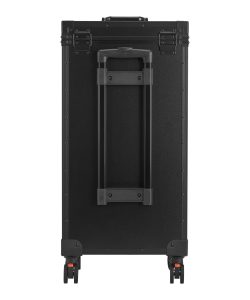 Geanta (troler) frizerie transport si depozitare BARBER V21 Negru - imagine 3