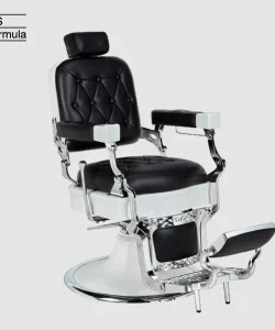 Scaun frizerie - MIRPLAY - Black Jones