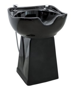 Unitate de spalare (scafa) coafor cu bazin din ceramica - imagine 3