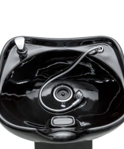Unitate de spalare (scafa) coafor cu bazin din ceramica - imagine 4