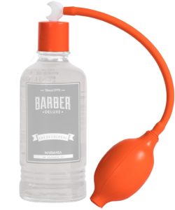 Alternative view of Pulverizator cu pompiță apă de colonie Marmara Barber, 500 ml