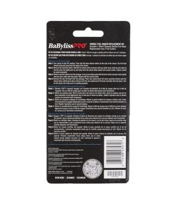 Folie + Cutit - BABYLISS - Shaver UV FX02 - imagine 2