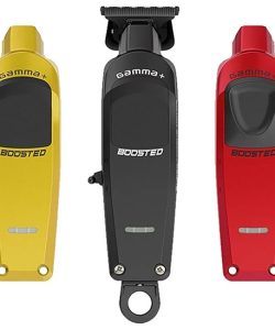Mașină de contur GAMMA+ Boosted, negru