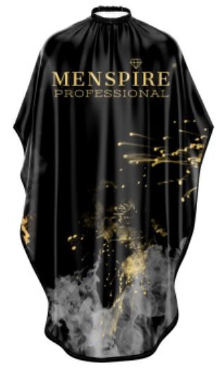 Pelerina coafor frizerie - MENSPIRE -BB-005