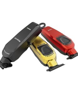 Set Gamma+ Boosted3 mașină de tuns, contur și aparat de ras, negru - imagine 3