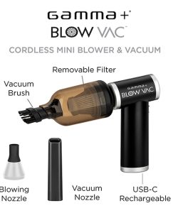 Dispozitiv GAMMA+ BLOWVAC 2 în 1 suflare aer și aspirator - imagine 4