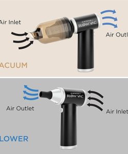 Dispozitiv GAMMA+ BLOWVAC 2 în 1 suflare aer și aspirator - imagine 3
