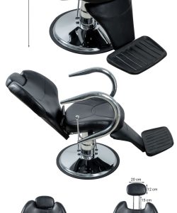 Scaun frizerie si coafor BarberShop LR - imagine 6