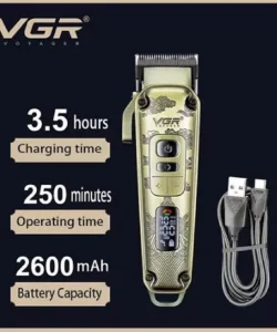 Masina de tuns profesionala VGR V-005 - imagine 3