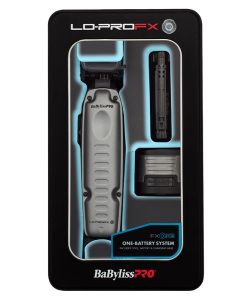 Set BaBylissPRO FXONE Lo-Pro, mașină de tuns și trimmer, gri - imagine 7
