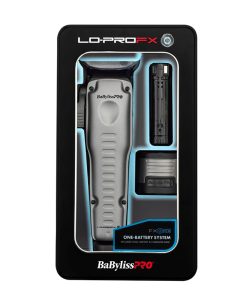 Set BaBylissPRO FXONE Lo-Pro, mașină de tuns și trimmer, gri - imagine 5