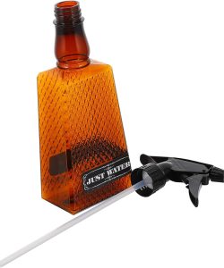Pulverizator apa coafor frizerie maro - imagine 4