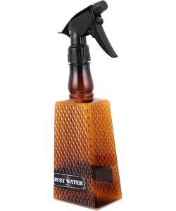 Pulverizator apa coafor frizerie maro
