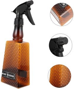Pulverizator apa coafor frizerie maro - imagine 5