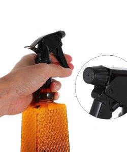 Pulverizator apa coafor frizerie maro - imagine 2