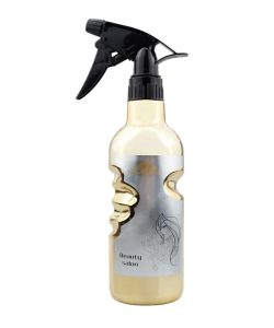 Pulverizator apa ERGONOMIC coafor frizerie 500 ml Auriu
