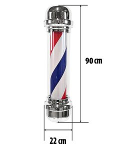 Reclama luminoasa led 90 cm frizerie si BarberShop - imagine 2