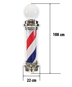 Reclama luminoasa led 108 cm frizerie si BarberShop - imagine 2